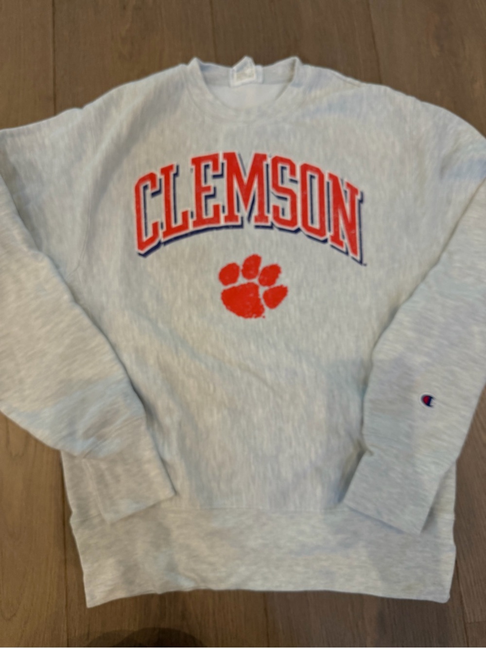Champion size small Clemson Crewneck Sweatshirt